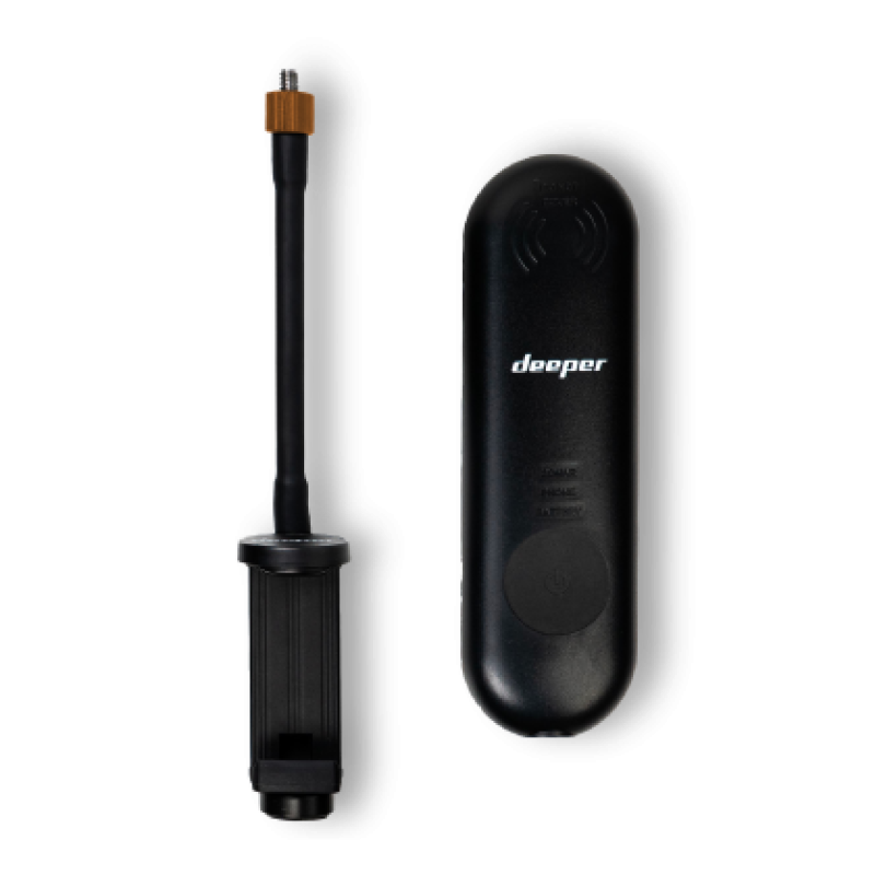 Deeper Range Extender Kit & Holder