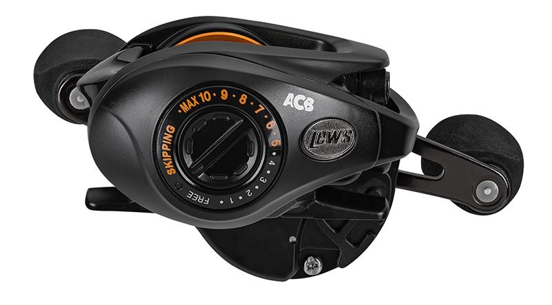 Lew's Team Pro SP Skipping & Pitching SLP 8.3:1 Baitcast Left Hand Reel