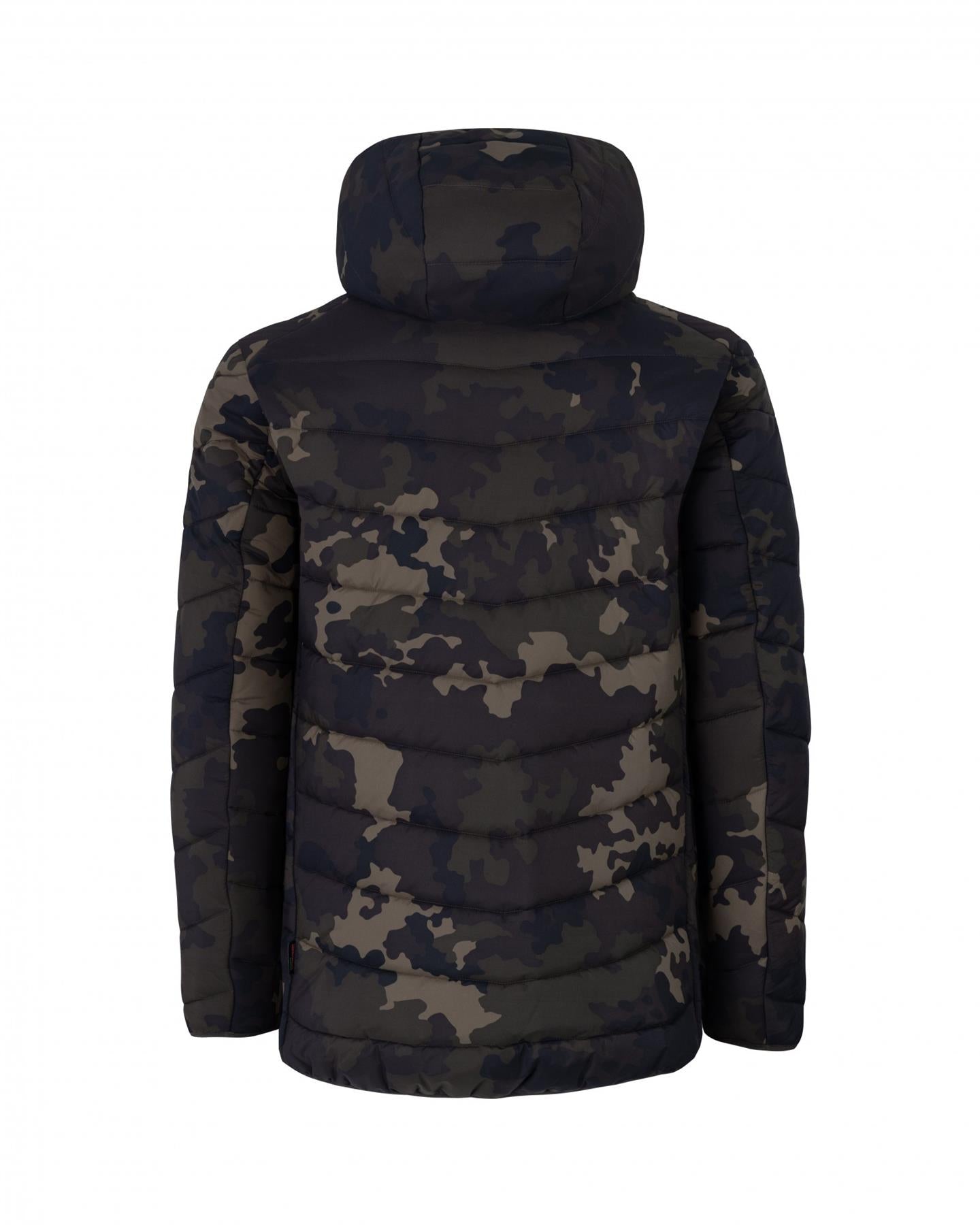 Korda Thermolite Puffer Jacket - Dark Kamo