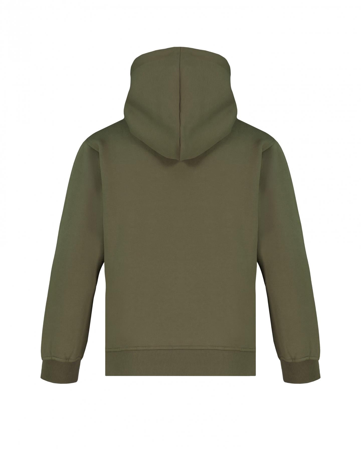 Korda Kids Kore Hoodie Dark Olive