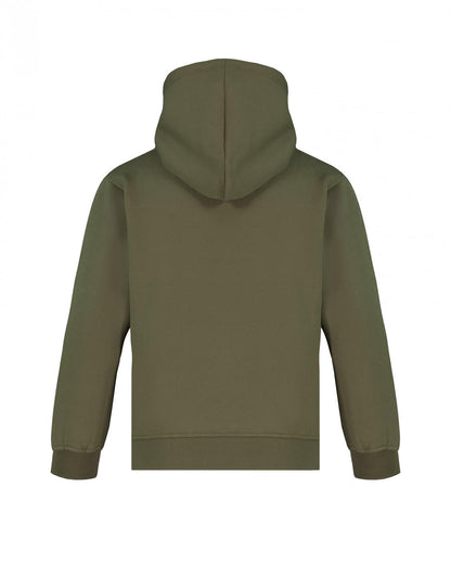 Korda Kids Kore Hoodie Dark Olive