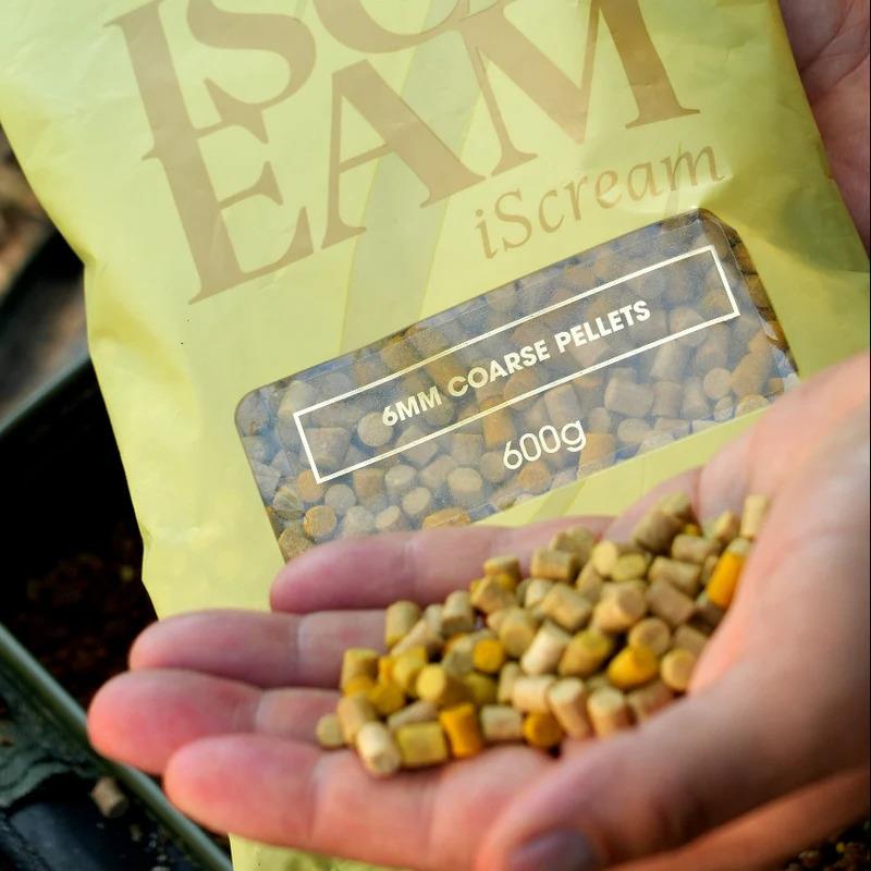 One More Cast FC iScream 6mm Coarse Pellet 600g