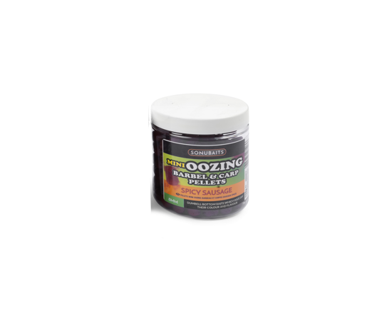 Sonubaits Oozing Barbel & Carp Pellets