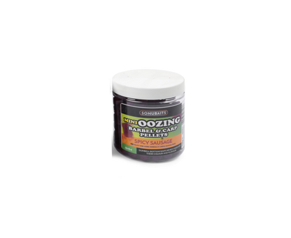Sonubaits Oozing Barbel & Carp Pellets