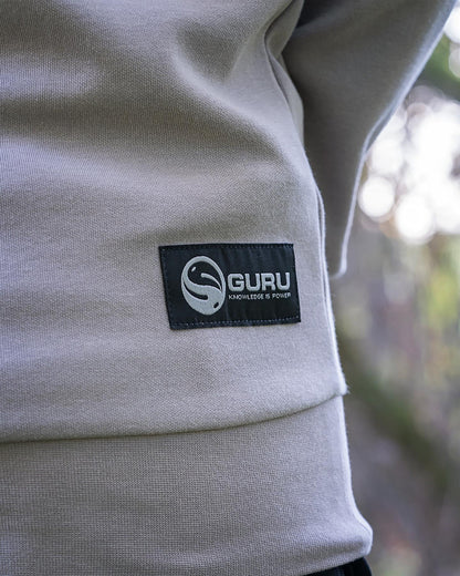 Guru Lightweight Hoodie Black or Grey