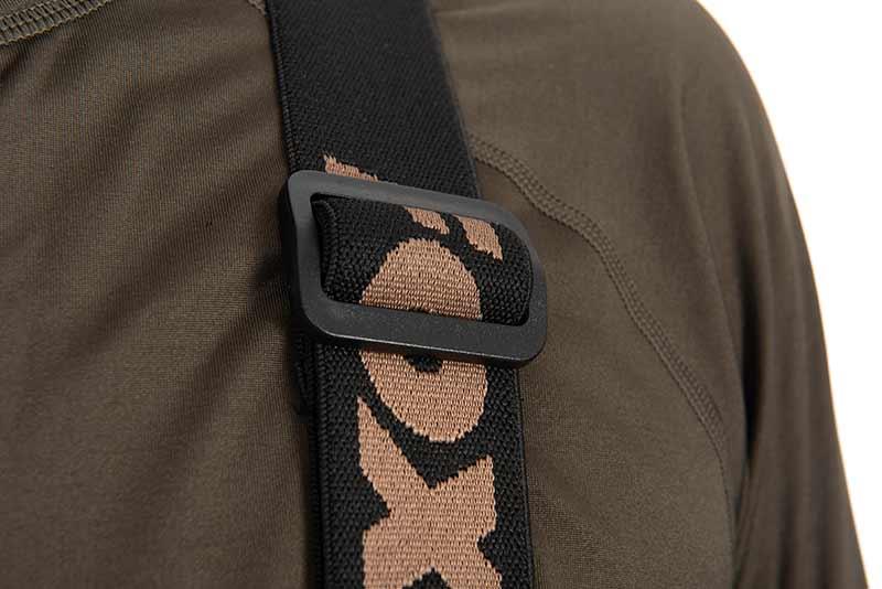 Fox Khaki Sherpa Tec Salopettes