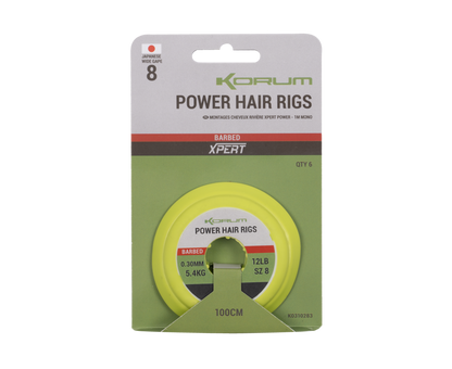 Korum Power Hair Rigs
