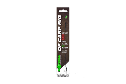 Korda DF Rig Wide Gape Barbed