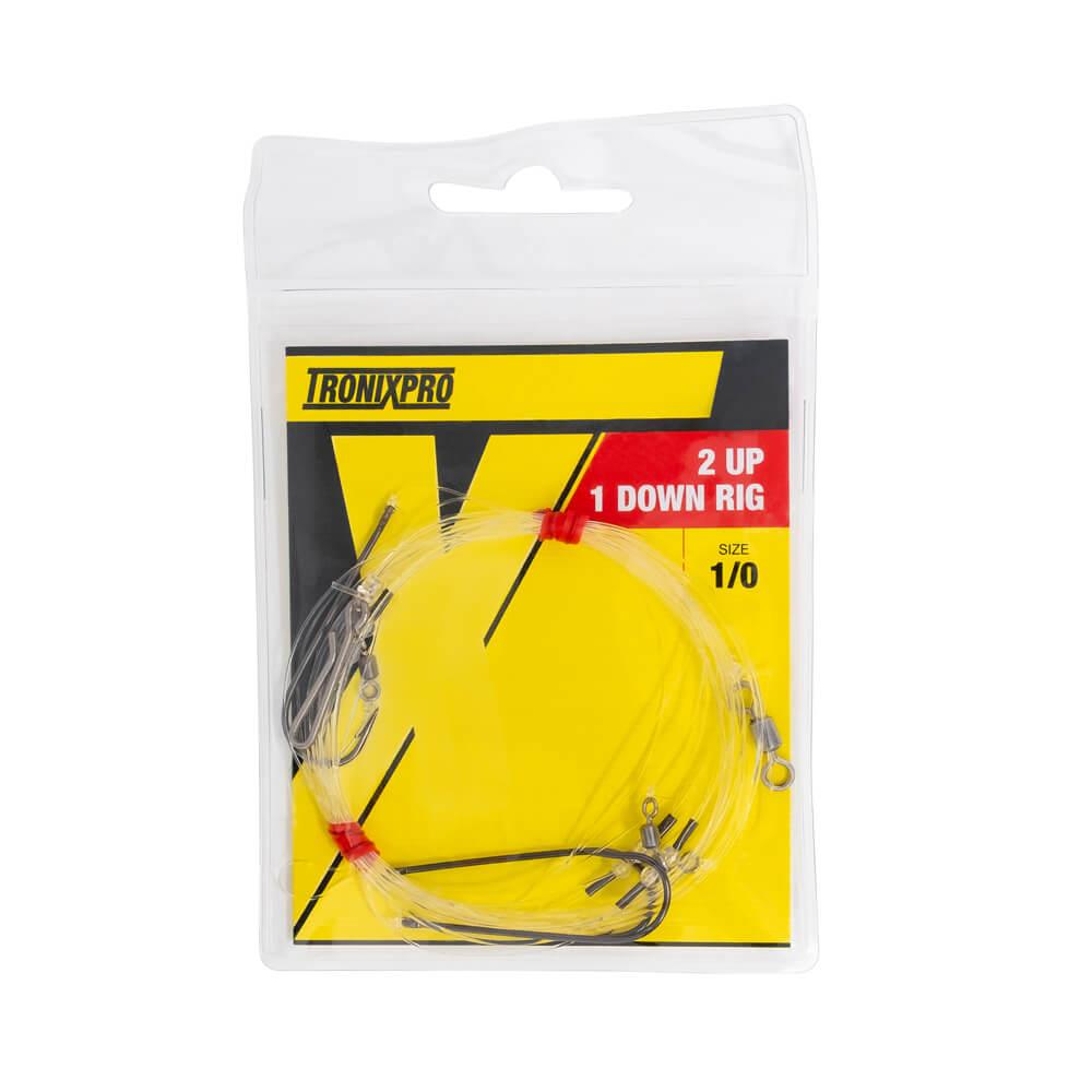 TronixPro Hand Tied Rig 2 Up 1 Down