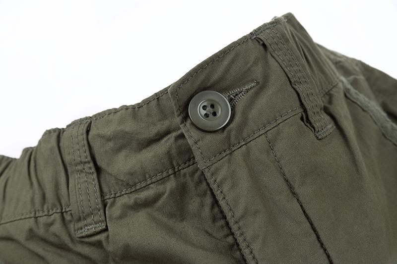 Fox Collection Combats Green Silver