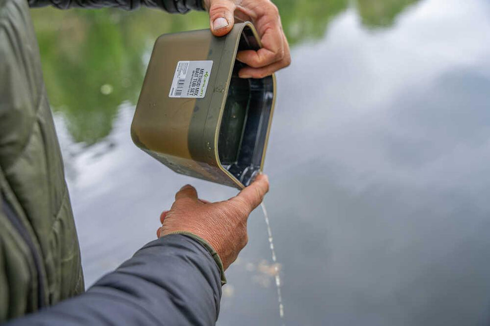 Korum Method Mix Bait Tub Set Anglers Corner