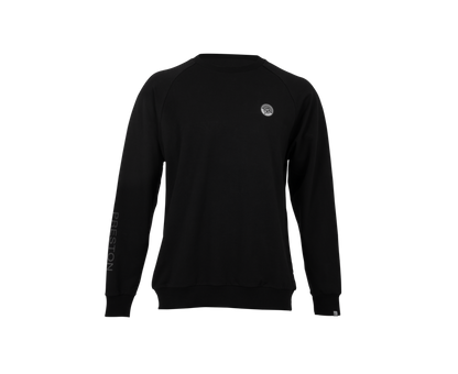 Preston Black Minimal Sweatshirt