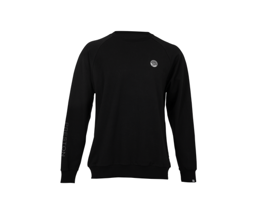 Preston Black Minimal Sweatshirt