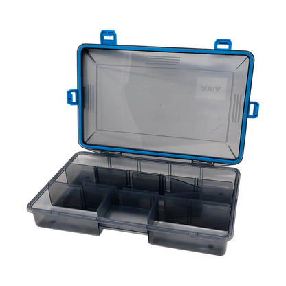 Axia Waterproof Lure Box Large 27.5x18.5x5cm Blue