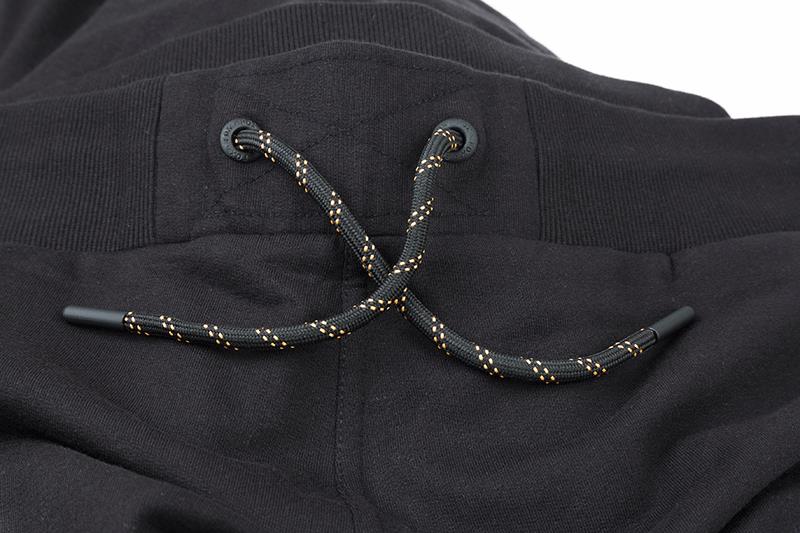 Fox Collection Black Orange Lightweight Jogger