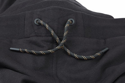 Fox Collection Black Orange Lightweight Jogger