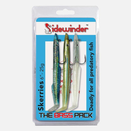 Sidewinder Skerries 6in Bass Pack