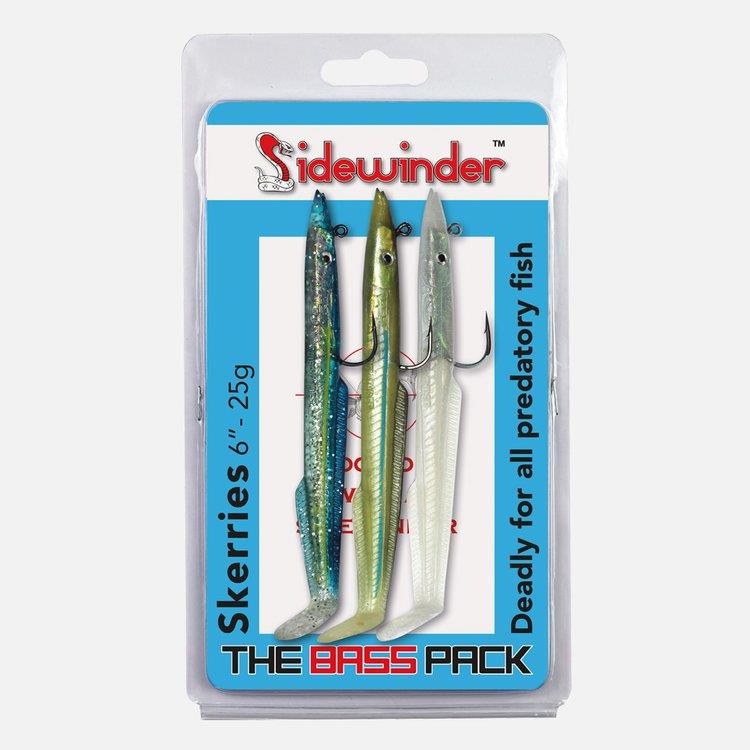 Sidewinder Skerries 6-Zoll-Bass-Paket