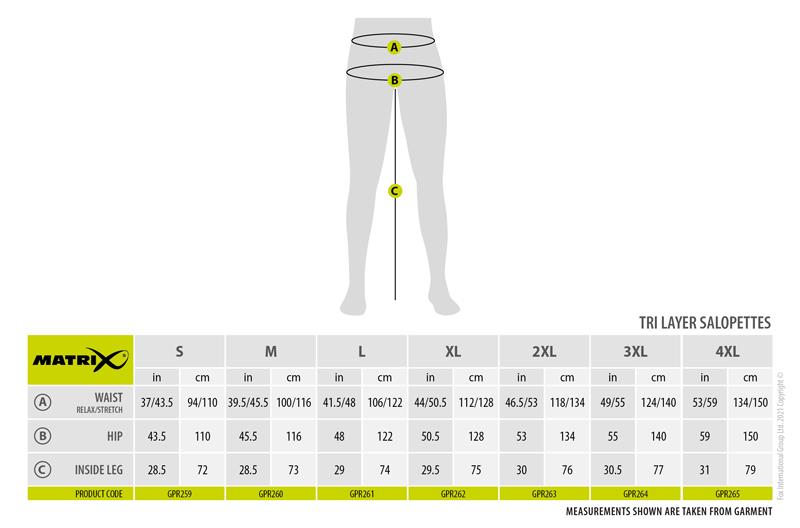 Matrix Tri-Layer Salopettes 25K Pro