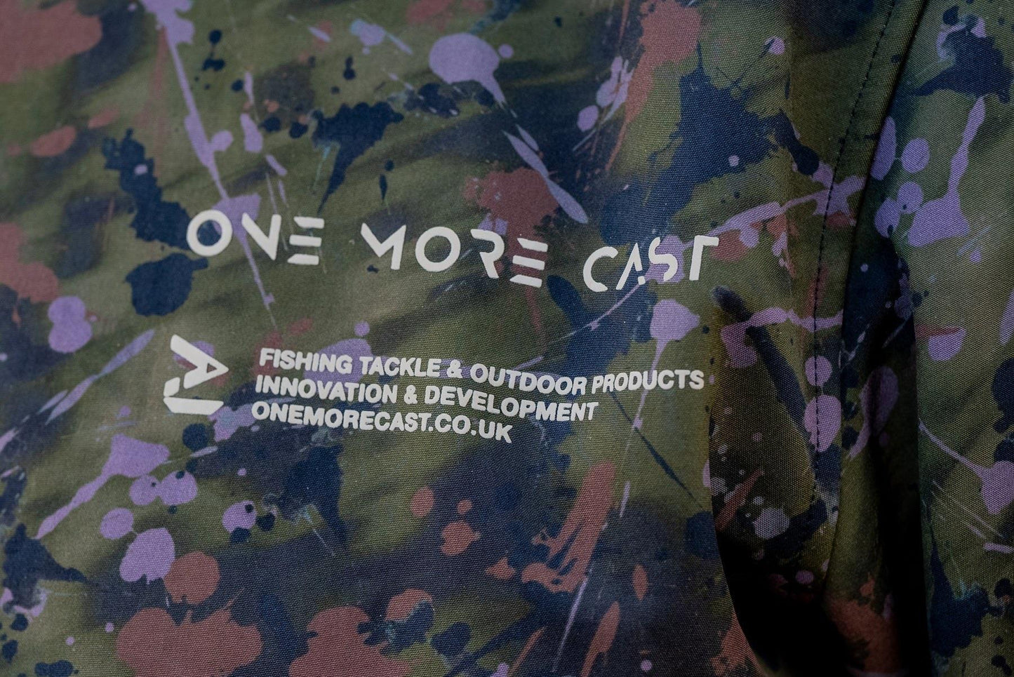 One More Cast Splash Camo PB Jacket