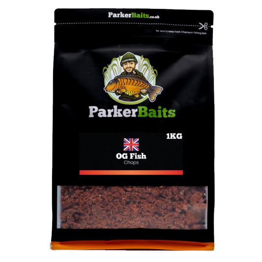 Parker Baits Chops OG Fish 1kg