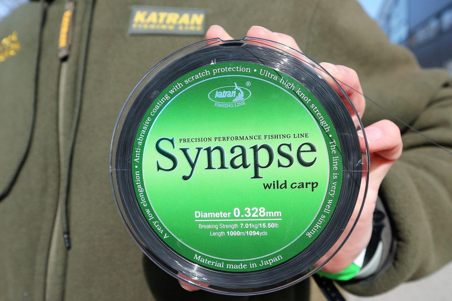 Katran Synapse Wild Carp Fishing Line