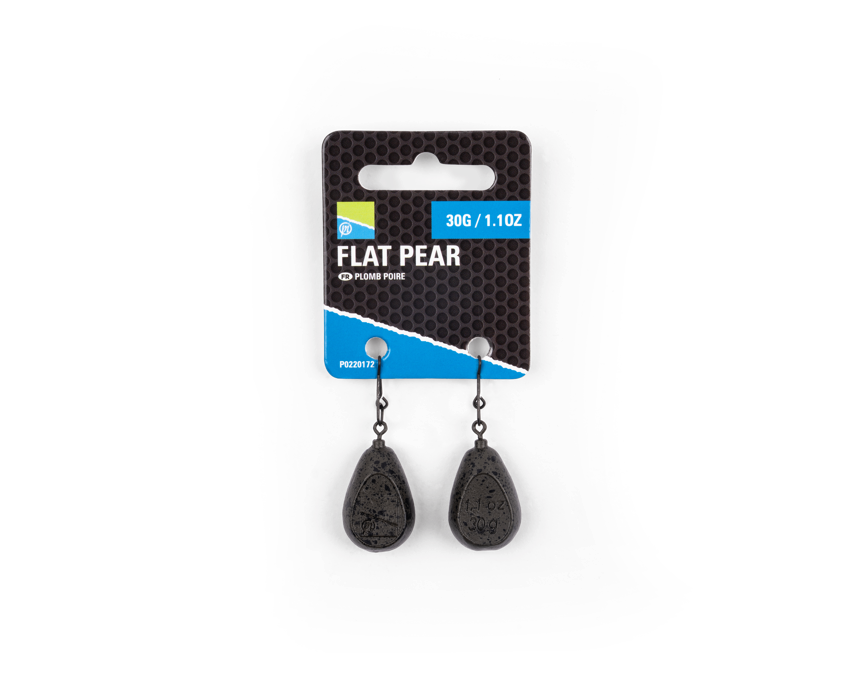 Preston Flat Pear