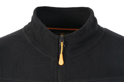 Guru Fleece Gilet Black