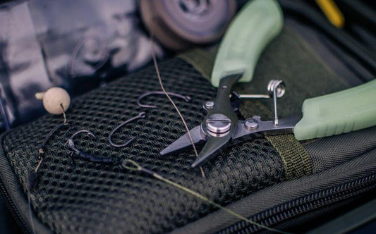 RidgeMonkey Nite Glo Heavy Duty Snips