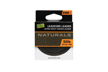 Fox Edges Naturals Leadcore Leader