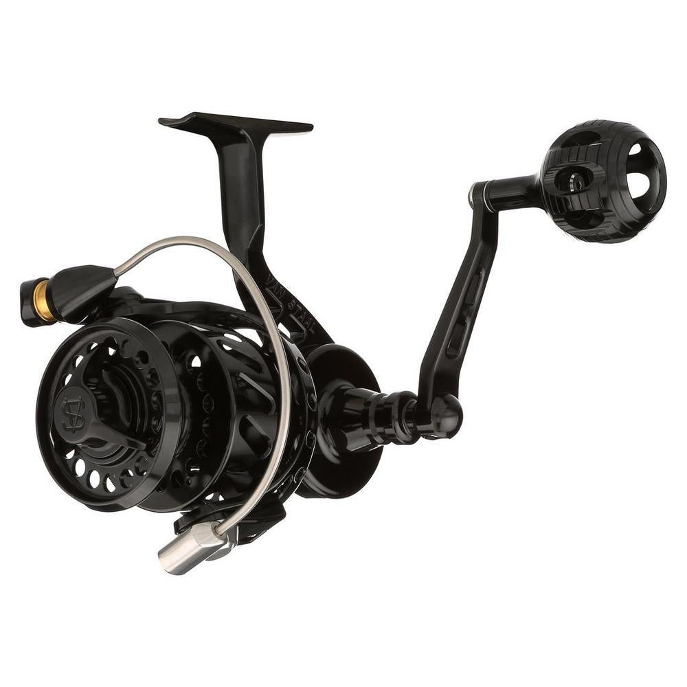 Van Staal X2 Series Bailed Spinning Reel - Black