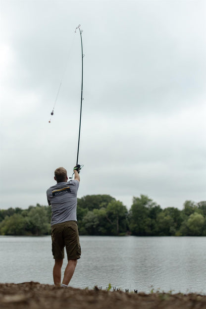 Korda Lakebed Tee Grey