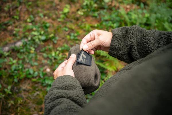 Nash ZT Patch Beanie Hat