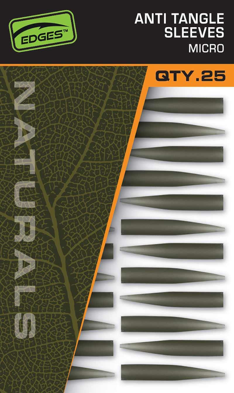 Fox Edges Naturals Anti Tangle Sleeve Micro