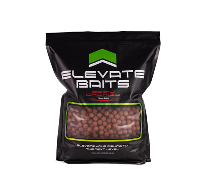 Elevate Baits Spicy Chorizo Boilies
