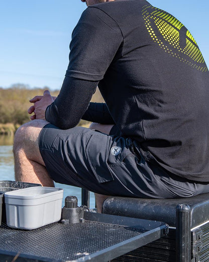 Matrix LW Cargo Shorts Dark Grey