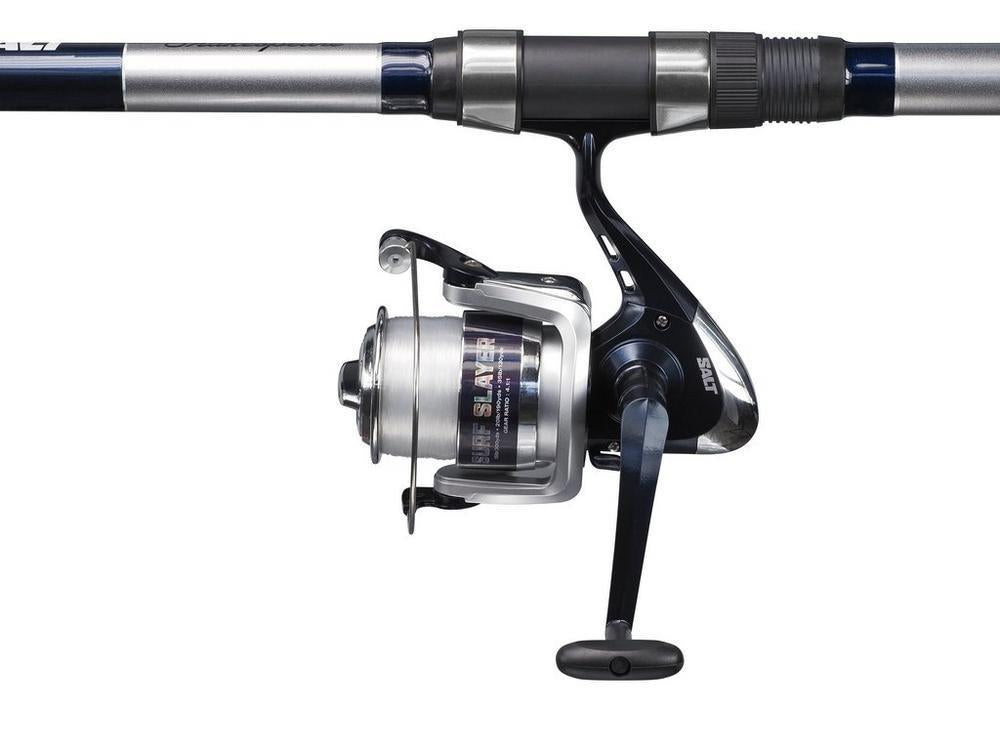 Shakespeare Salt Surf Slayer Combo 12ft 4-6oz