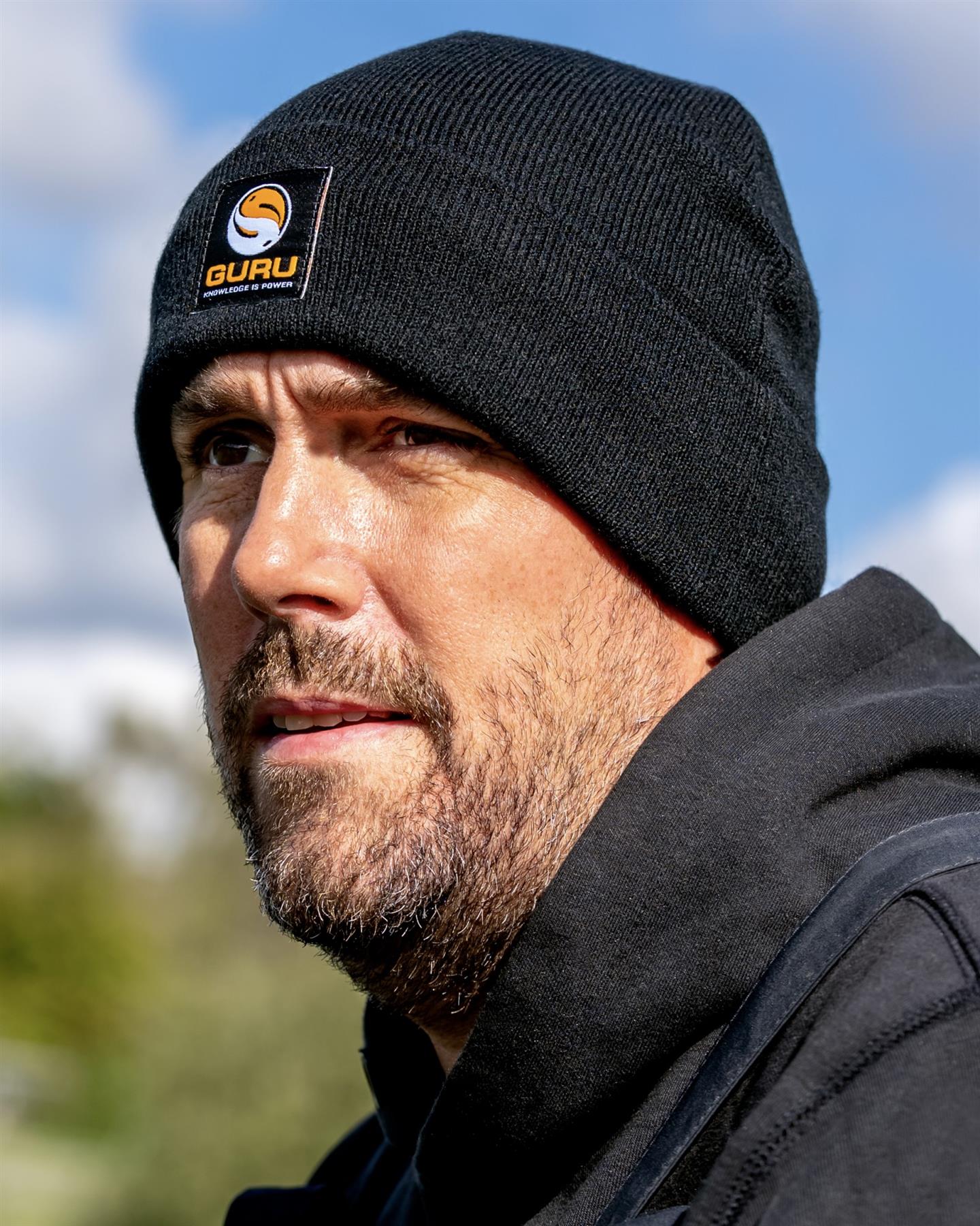 Guru Tackle Patch Beanie