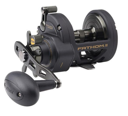 Penn Fathom II 30 Star Drag Power 4.8:1