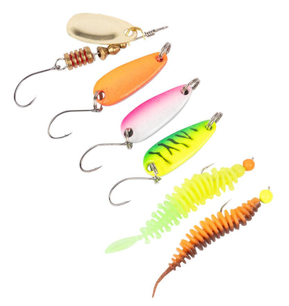 Zebco Target Fish Trout Spin Kit