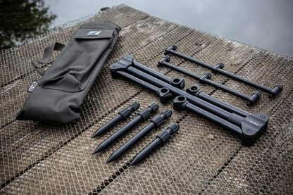 Solar Tackle A1 Aluminium Ground Pod