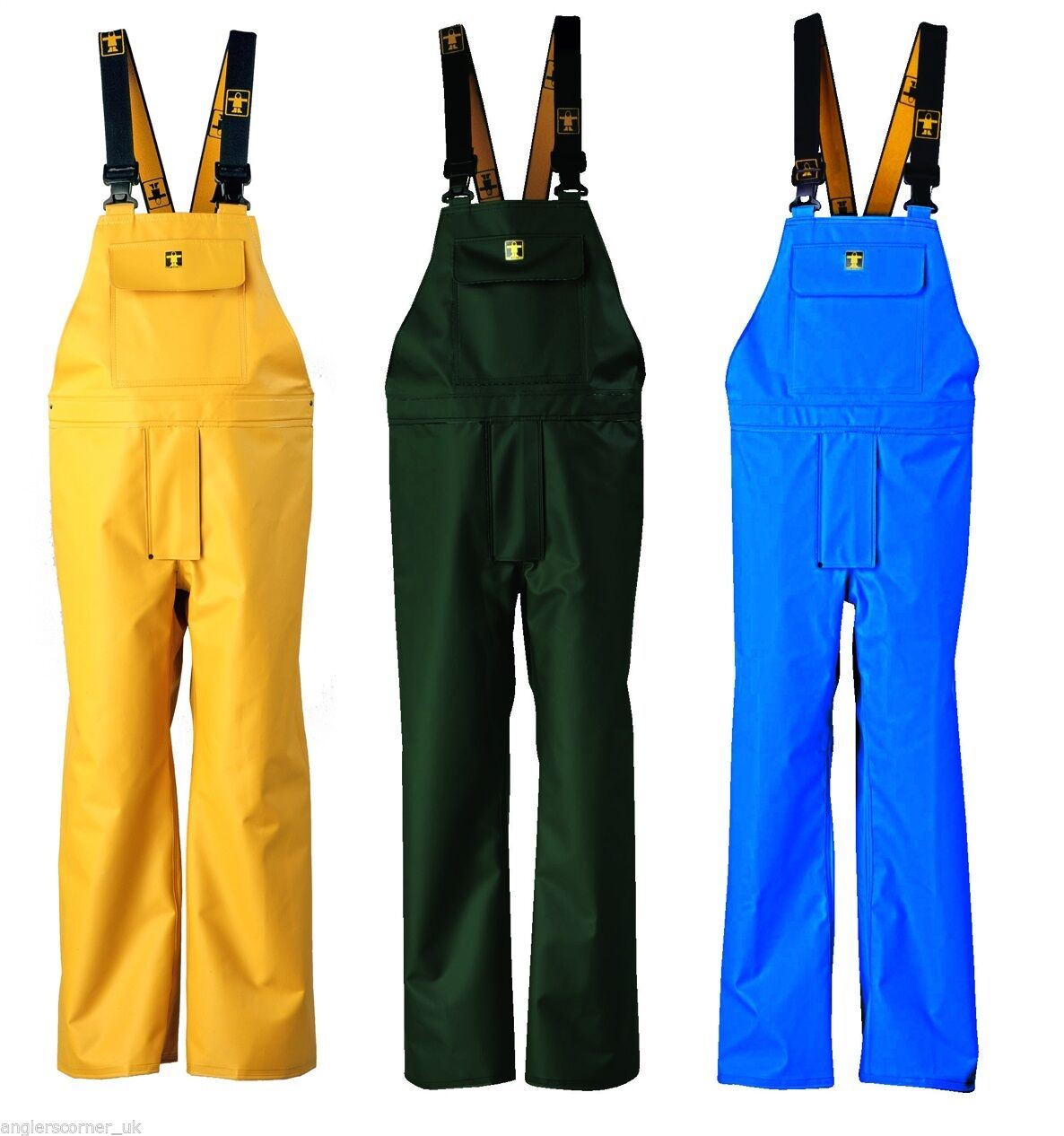 GUY COTTEN TRIPLE PROTECTION BIB AND BRACES NYLPECHE CBD