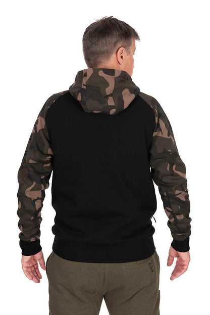Fox Premium 310 Hoodie Black & Camo