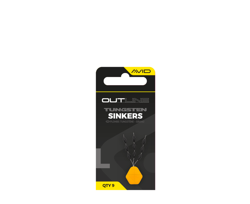 Avid Outline Tungsten Sinkers