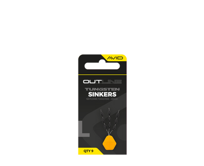 Avid Outline Tungsten Sinkers