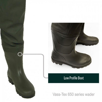 Vass-Tex 650 Series Chest Wader