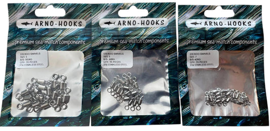 Arno-Hooks Steroid Swivels