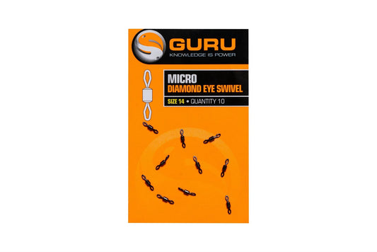 Guru Micro Diamond Eye Swivel Size 14