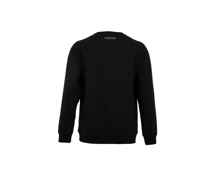Preston Black Minimal Sweatshirt
