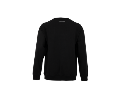 Preston Black Minimal Sweatshirt